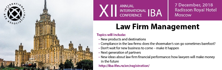 12th Annual IBA Law Firm Management Conference
