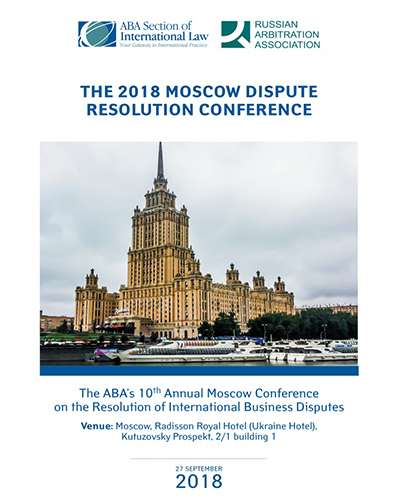 Sergey Petrachkov on ABA “The Resolution of CIS-Related Business Disputes” Conference