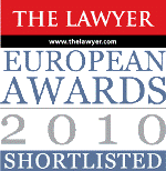 ALRUD is shortlisted for The Lawyer European Awards 2010