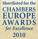 ALRUD is shortlisted for an Award for Excellence as a National law firm in Russia
