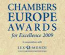 ALRUD was nominated for Chambers Europe Awards for Excellence