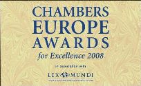 ALRUD is nominated for Chambers Europe Awards for Excellence