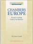ALRUD is among best Russian law firms according to the assessment given in new project of the English Publishing House Chambers & Partners - Chambers Europe