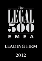 The Legal 500 рекомендует в АЛРУД ключевых сферах права