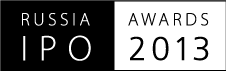 АЛРУД лауреат премии RUSSIA IPO AWARDS 2013
