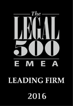 Юридическая фирма АЛРУД расширила свои позиции в Legal 500 EMEA
