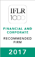 ALRUD in IFLR1000 rating