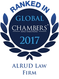 АЛРУД в рейтинге Chambers Global 2017