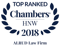 АЛРУД сохраняет лидирующие позиции в рейтинге Chambers HNW 2018