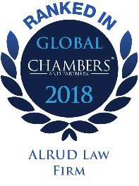 АЛРУД в рейтинге CHAMBERS GLOBAL 2018