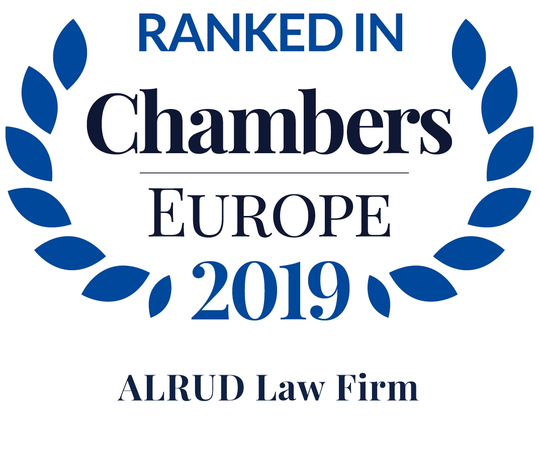 ALRUD ranked by Chambers Europe 2019