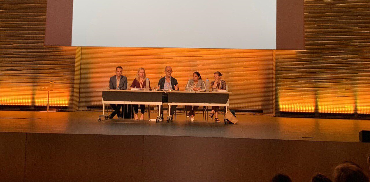 Ekaterina Vasina participated in the IAFL European Chapter Meeting