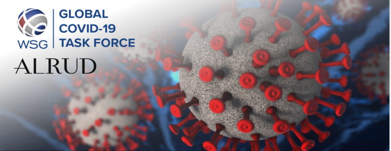 ALRUD has joined the global initiative “WSG Global COVID-19 Task Force”