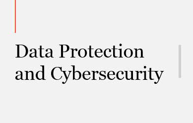 Data Protection and Cybersecurity