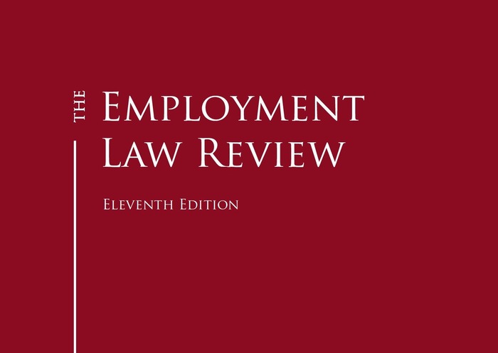 Ирина Анюхина написала главу для The Employment Law Review