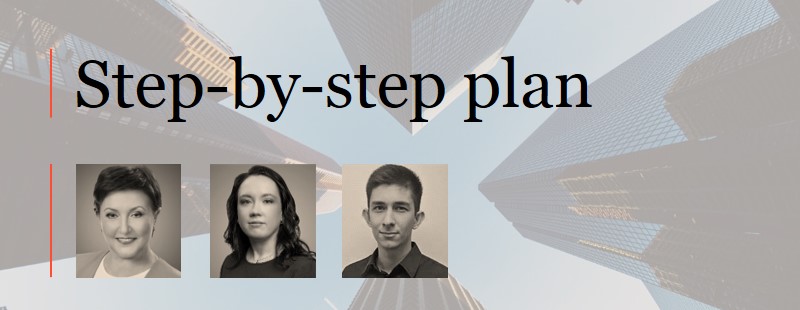 Step-by-step plan: How the employers shall act in case of detecting an employee's COVID-19 symptoms?