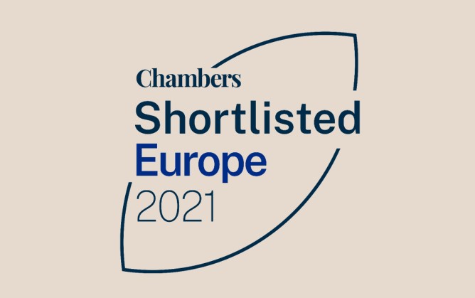 ALRUD Law Firm has been nominated for Chambers Europe Awards 2021