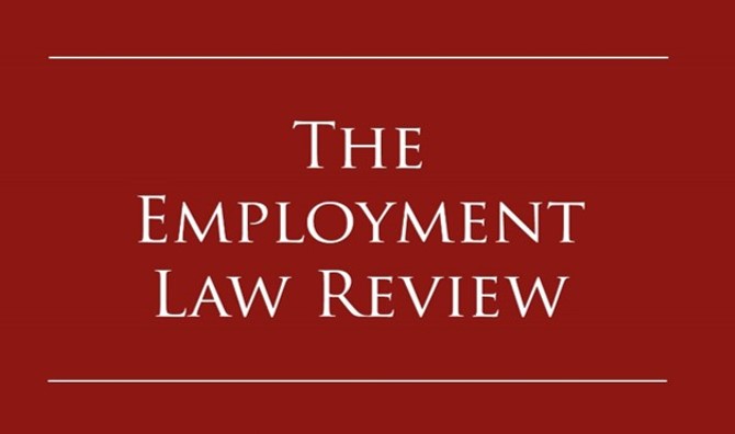 Irina Anyukhina prepared an article for The Employment Law Review