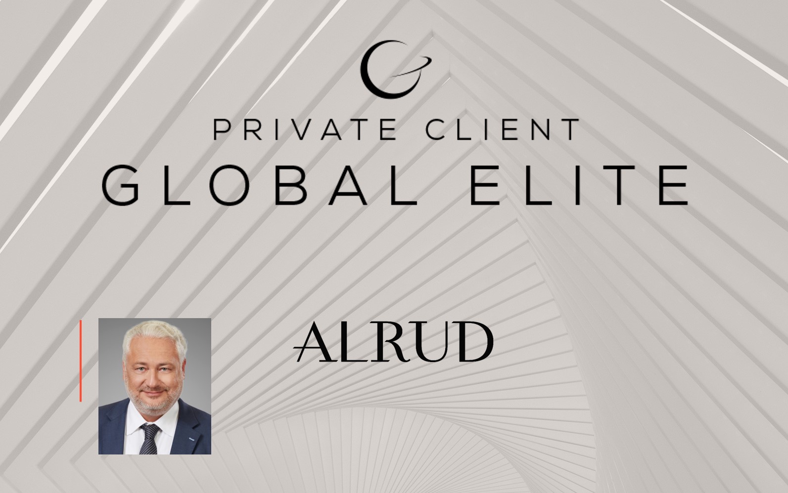 Maxim Alekseyev listed in The Private Client Global Elite 2021