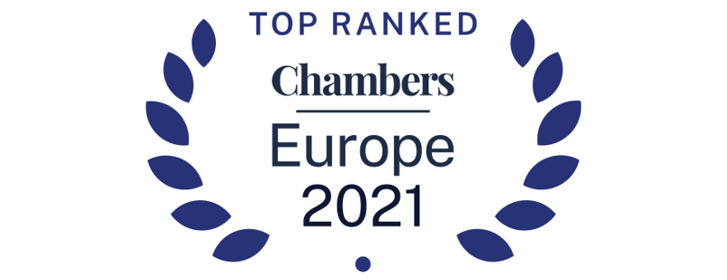 ALRUD remains being the leading Russian law firm in Chambers Europe 2021 rating