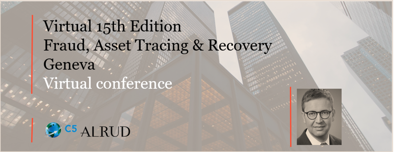 ALRUD Partner Sergey Petrachkov took part in the International Conference “Fraud, Asset Tracing & Recovery”