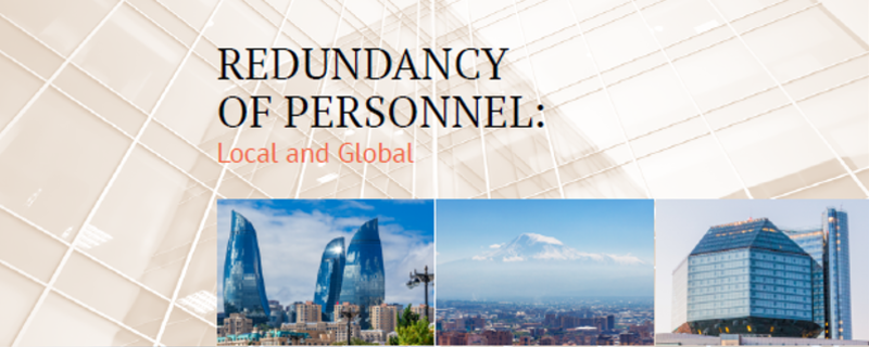 Трудовая практика подготовила брошюру «Redundancy of Personnel: Local and Global»