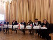 Kira Egorova took part in the seminar at the Italian Embassy in Russia