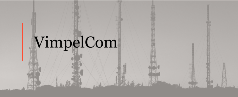 ALRUD advised VimpelCom on the establishment of 5G Joint Venture