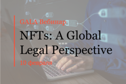 Дина Кравченко приняла участие в вебинаре «NFTs: A Global Legal Perspective», организованном GLOBAL ADVERTISING LAWYERS ALLIANCE