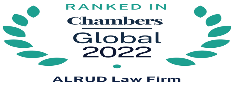 ALRUD in Chambers Global 2022 rating