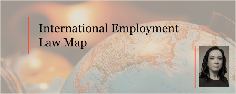 Елена Чершинцева подготовила статью для International Employment Law Map