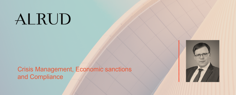 German Zakharov spoke at the event “Crisis Update: Sanctions and Countermeasures. New in Presidential and Government Approvals”, organized by AEB