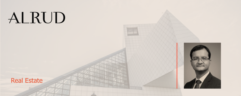 Stanislav Veselov spoke at the AEB webinar titled “Legal Update in Real Estate”