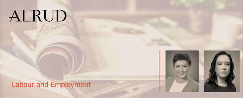 Irina Anyyukhina and Elena Chershintseva prepared an article for the international review of antidiscrimination laws
