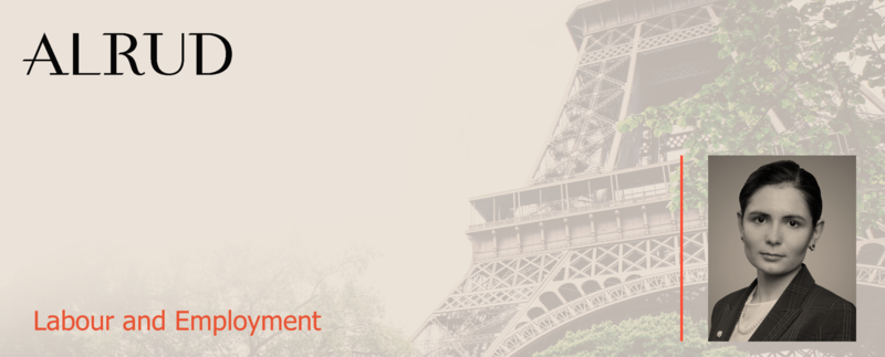 Margarita Egiazarova took part in the AIJA labour committee meeting in Paris