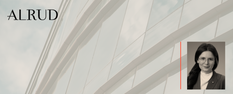 Interview with ALRUD Partner Margarita Egiazarova for RBC Industries