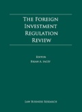 Vassily Rudomino and Ludmila Merzlikina are authors of the chapter about Russia in the Foreign Investment Regulation Review.
