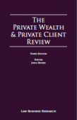 Chapter about Russia in The Private Wealth and Private Client Review by ALRUD Law Firm experts