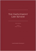 The Law Business Research published Russian chapter at the Employment Law Review, 6th edition, prepared by Irina Anyukhina, ALRUD Partner
