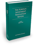 Эксперты АЛРУД подготовили главу для The Foreign Investment Regulation Review
