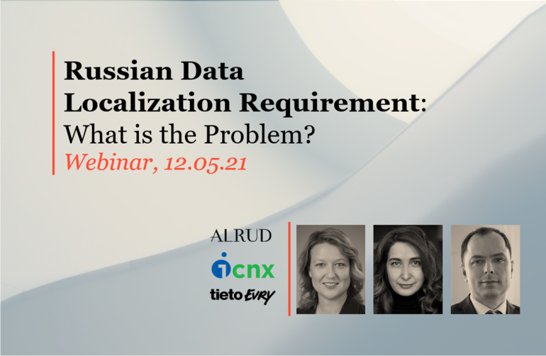 Russian Data Localization Requirement: What is the Problem?