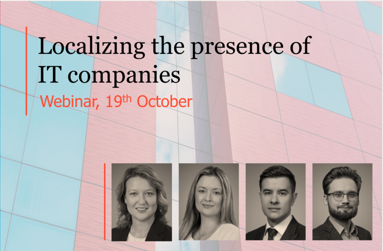 Localizing the presence of IT companies