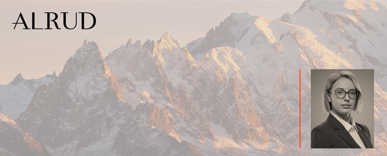 Polina Perova speaks at AIJA Conference in Courmayeur