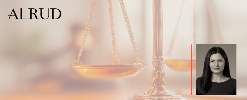 Margarita Egiazarova spoke at a Coleman HR Industrial Club webinar covering judicial practice in labor law