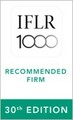 ALRUD strengthens its positions in the international ranking IFLR1000
