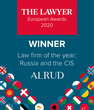 ALRUD is the Law firm of the year in Russia and the CIS