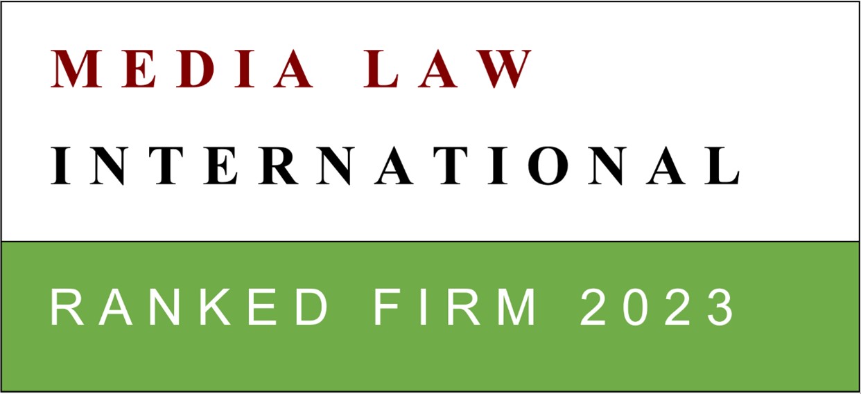 ALRUD Law Firm ranked in Media Law International rating