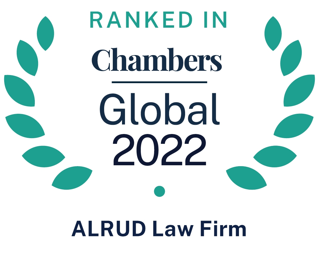 ALRUD in Chambers Global 2022 rating