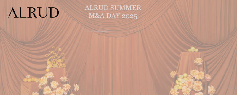 ALRUD Summer M&A Day 2025: new horizons for mergers and acquisitions