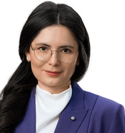 Margarita Egiazarova | Partner, PhD in Law